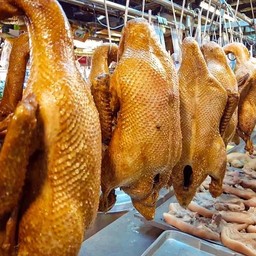 เป็ดพะโล้ ครึ่งตัว