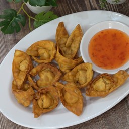 เกี๊ยวหมูทอด