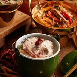 ต้มยำปลาช่อนน้ำใส