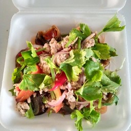 ยำไข่เยี่ยวม้า