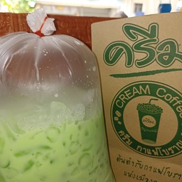 นมเขียวเย็น