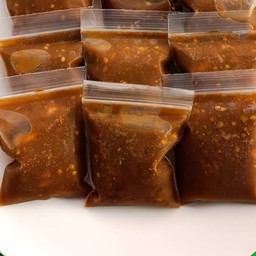 น้ำจิ้มข้าวมันไก่ ถุงละ