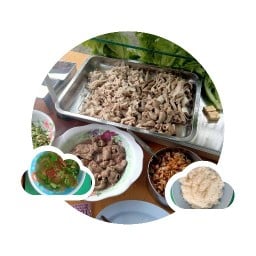 ต้มเลือดหมูบางค้อ บางค้อ