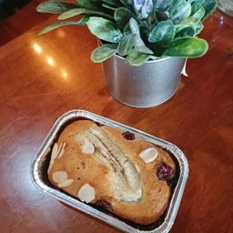 เค้กกล้วยหอมเนยสด