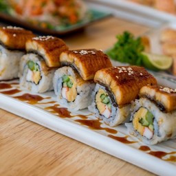 ปลาไหลญี่ปุ่น โรล