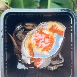 จัดจ้าน ปูไข่ดอง