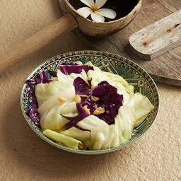 กะหล่ำผัดน้ำปลา