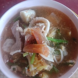 ร้านส้มตำและกระเพราถาด