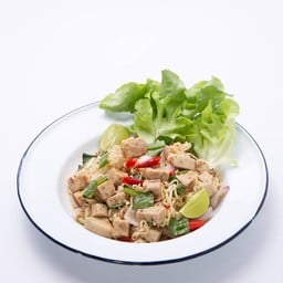 ยำมาม่าหมูยอ