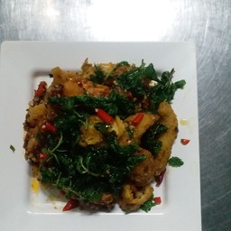 ผัดชาวเกาะ