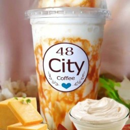 48 CNX ชีสปั่น ( 48 CNX Cheese frappe )