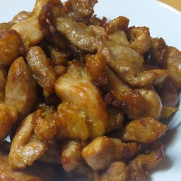 หมูทอด+นำ้จิ้มแจ่ว+ข้าว