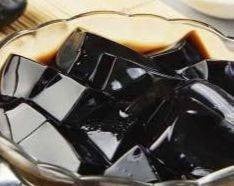 เฉาก๊วยแท้ในน้ำเชื่อมโฮมเมด 9 ถ้วย ฟรี 1 ถ้วย