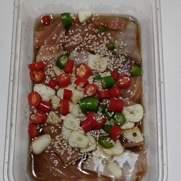 เศษบราวน์ดองซอสเกาหลี