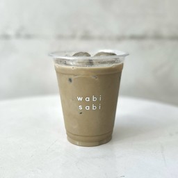 Houjicha Latte โฮจิฉะลาเต้