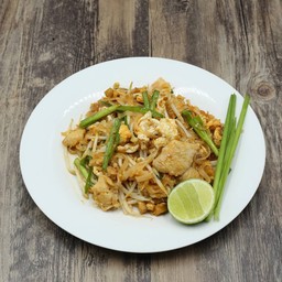 ผัดไทยหมู