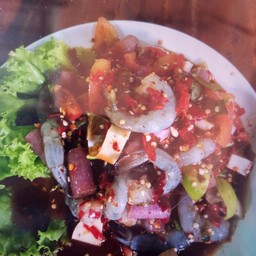 เกาเหลากุ้งสด