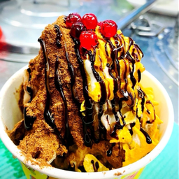 ปังเย็นโอวัลตินภูเขาไฟ