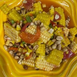 ตำข้าวโพด