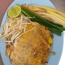 ผัดไทยกุ้งแห้งธรรมดา
