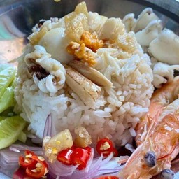 ข้าวหน้าซีฟู้ด