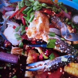 เกาเหลาปูม้าสด