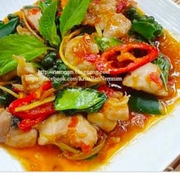 ผัดฉ่าหมู