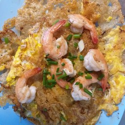 กุ้งทอดกรอบพิเศษ