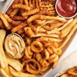 So sweet - เฟรนช์ฟรายด์ทอดและผองเพื่อน