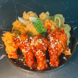 ไก่ทอดซอสเกาหลี(XL)