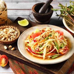 ส้มตำยำแซ่บ@ป่าเซ่า