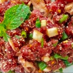 ก้อยเนื้อมะนาว