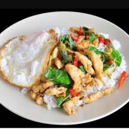 ข้าวกะเพราไก่