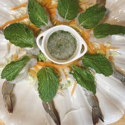 กุ้งแช่น้ำปลา