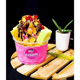 ปังเย็นนมชมพู