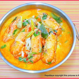 ต้มยำกุ้งแม่น้ำหม้อไฟ