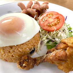 ข้าวผัดอเมริกัน  American fried rice