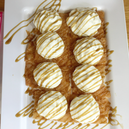 โรตีทิชชู่วิปครีม-คาราเมล