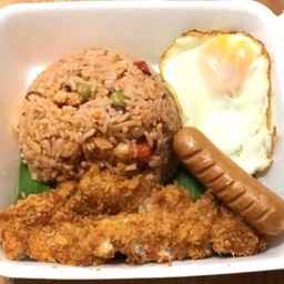 ข้าวผัดอเมริกัน