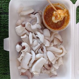 หมึกกระดองลวกจิ้ม 1กิโล