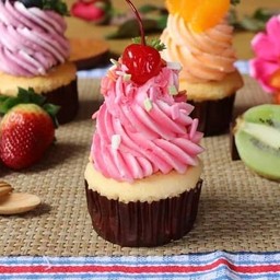 คัพเค้กเชอรี่  (Cherry Cupcake)