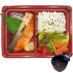 Salmon XL Teriyaki Bento