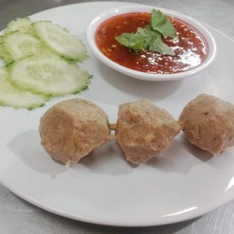 ลูกชิ้นเอ็นเนื้อ