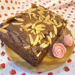 บราวนี่ช็อกอัลมอนด์สติ๊ก