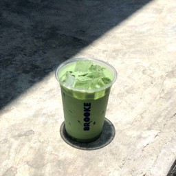 ICED MATCHA LATTE