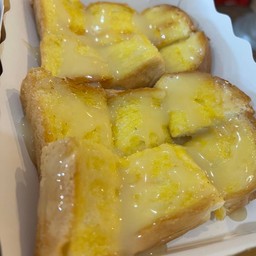 ขนมปังปิ้งเนย+นม