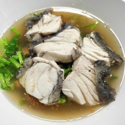 เกาเหลาเนื้อปลากระพง