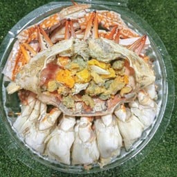 ปูม้านึ่งแกะ