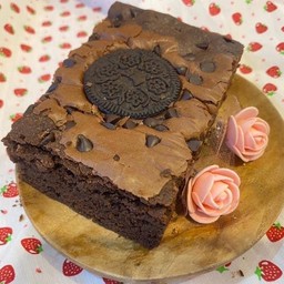 บราวนี่ช็อกโอริโอ้