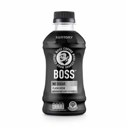 กาแฟ Boss black no sugar